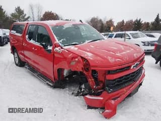 ✅ 2022 Chevrolet Silverado 1500 RST • VIN: 1GCRDEED0NZ511294 • Lot: 43885165. Listed on IAAI with 70,230 mi. Free auction sales archive from the USA and detailed vehicle history report at DreamBid. Image 1.