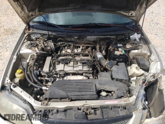 ✅ 2003 Mazda Protege DX • VIN: JM1BJ225531134351 • Lot: 84469285. Wystawiony na Copart z przebiegiem 148 353 mil. Bezpłatny archiwum sprzedaży aukcyjnych z USA i szczegółowy raport historii pojazdu na DreamBid. Zdjęcie 11.