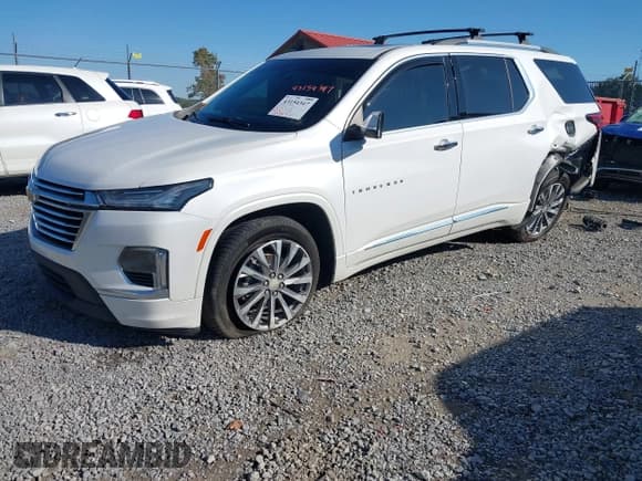✅ 2022 Chevrolet Traverse Premier • VIN: 1GNEVKKW0NJ183073 • Lot: 43154347. Listed on IAAI with 103,199 mi. Free auction sales archive from the USA and detailed vehicle history report at DreamBid. Image 20.