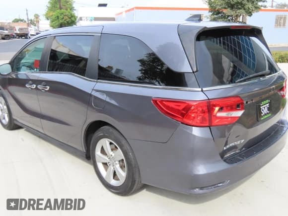 ✅ 2020 Honda Odyssey EX-L • VIN: 5FNRL6H78LB029948 • Лот: 92513395. Опубликован ранее на Copart с пробегом 42 248 миль. Бесплатный доступ к архиву аукционных продаж из США и подробный отчёт об истории автомобиля на DreamBid. Изображение 4.