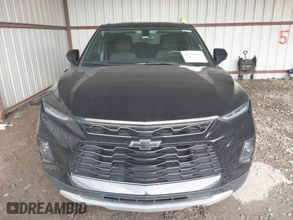 2021 Chevrolet Blazer LT with VIN 3GNKBBRA4MS587769, listed as a IAAI auction lot 42750294 with 66,990 mi miles and . Bid and sale history available at DreamBid. Image 12.