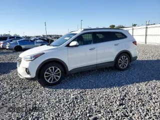 ✅ 2017 Hyundai Santa Fe SE • VIN: KM8SN4HF9HU229948 • Лот: 89809455. Опубликован ранее на Copart с пробегом 135 013 миль. Бесплатный доступ к архиву аукционных продаж из США и подробный отчёт об истории автомобиля на DreamBid. Изображение 1.