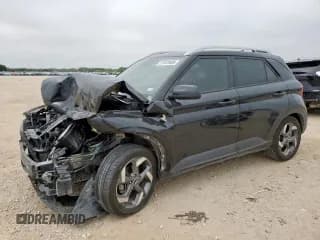 ✅ 2022 Hyundai Venue Limited • VIN: KMHRC8A39NU133616 • Lot: 57070405. Listed on Copart with Not provided. Free auction sales archive from the USA and detailed vehicle history report at DreamBid. Image 1.