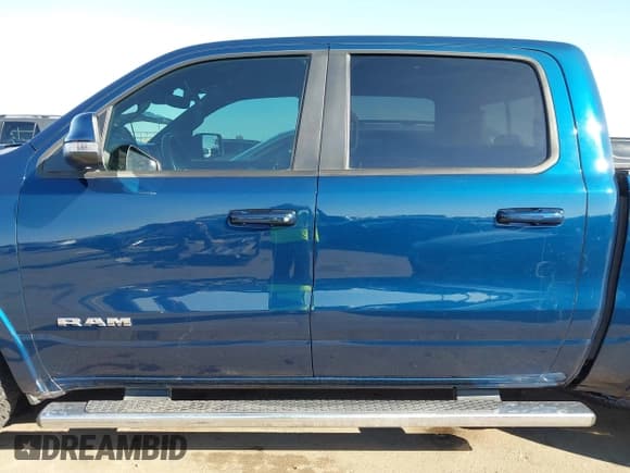 ✅ 2022 Ram 1500 Laramie • VIN: 1C6RREJTXNN291496 • Lot: 43663207. Listed on IAAI with 51,775 mi. Free auction sales archive from the USA and detailed vehicle history report at DreamBid. Image 14.