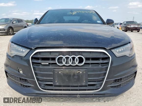 ✅ 2015 Audi A6 Premium Plus • VIN: WAUFGAFC8FN040588 • Lot: 57770235. Listed on Copart with 168,086 mi. Free auction sales archive from the USA and detailed vehicle history report at DreamBid. Image 5.