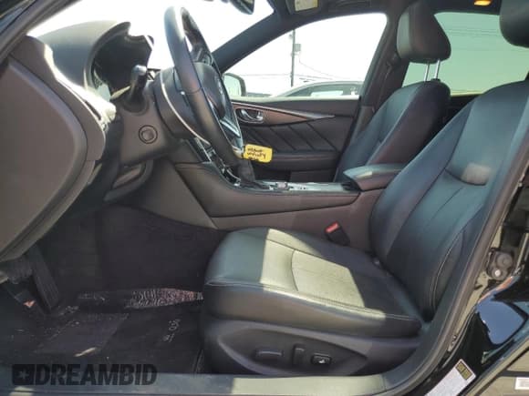 ✅ 2021 Infiniti Q50 Signature Edition • VIN: JN1EV7CP7MM700303 • Lot: 58534285. Wystawiony na Copart z przebiegiem 44 081 mil. Bezpłatny archiwum sprzedaży aukcyjnych z USA i szczegółowy raport historii pojazdu na DreamBid. Zdjęcie 7.