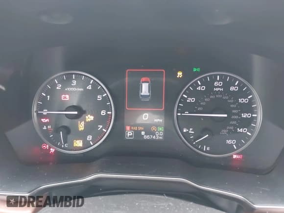 ✅ 2020 Subaru Outback Touring • VIN: 4S4BTAPC7L3193140 • Lot: 41946430. Wystawiony na IAAI z przebiegiem 86 743 mil. Bezpłatny archiwum sprzedaży aukcyjnych z USA i szczegółowy raport historii pojazdu na DreamBid. Zdjęcie 7.