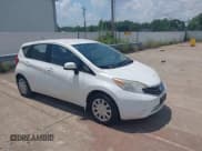 ✅ 2014 Nissan Note S Plus • VIN: 3N1CE2CP9EL402843 • Лот: 42590950. Опубликован ранее на IAAI с пробегом 107 465 миль. Бесплатный доступ к архиву аукционных продаж из США и подробный отчёт об истории автомобиля на DreamBid. Изображение 1.