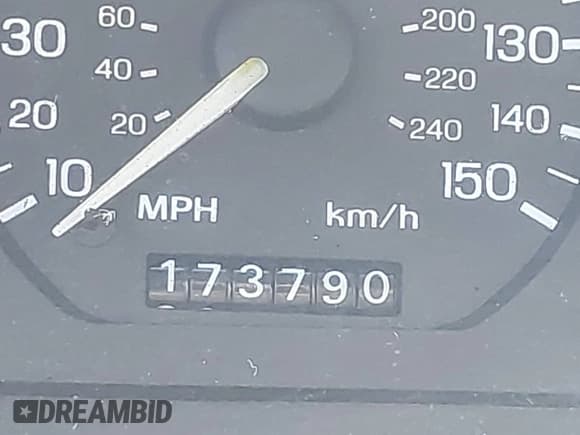 ✅ 1994 Ford Mustang • VIN: 1FALP45T7RF189524 • Lot: 42096584. Listed on IAAI with 173,790 mi. Free auction sales archive from the USA and detailed vehicle history report at DreamBid. Image 15.