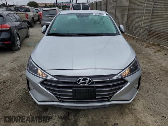 ✅ 2019 Hyundai Elantra SEL • VIN: KMHD84LF1KU810097 • Lot: 81709425. Listed on Copart with 979 mi. Free auction sales archive from the USA and detailed vehicle history report at DreamBid. Image 5.