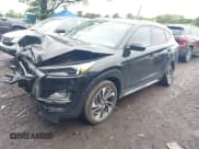 ✅ 2021 Hyundai Tucson Ultimate • VIN: KM8J3CAL9MU405435 • Lot: 42278414. Listed on IAAI with 36,292 mi. Free auction sales archive from the USA and detailed vehicle history report at DreamBid. Image 2.