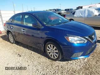 ✅ 2017 Nissan Sentra SV • VIN: 3N1AB7AP4HY231555 • Лот: 43601918. Опубликован ранее на IAAI с пробегом 113 539 миль. Бесплатный доступ к архиву аукционных продаж из США и подробный отчёт об истории автомобиля на DreamBid. Изображение 1.
