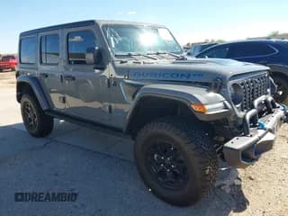 ✅ 2023 Jeep Wrangler Rubicon • VIN: 1C4JJXR65PW696881 • Lot: 40777232. Listed on IAAI with 12,046 mi. Free auction sales archive from the USA and detailed vehicle history report at DreamBid. Image 1.