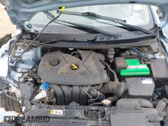 2013 Hyundai Elantra GLS с VIN KMHDH4AE6DU624309, выставлен на аукционе IAAI как лот 43035626 с пробегом 101 622 миль миль и . История ставок и продаж доступна на DreamBid. Изображение 10.