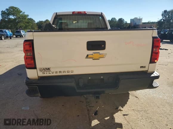 ✅ 2015 Chevrolet Silverado 1500 LS • VIN: 1GCRCPEC1FZ423409 • Lot: 90571815. Listed on Copart with 179,548 mi. Free auction sales archive from the USA and detailed vehicle history report at DreamBid. Image 6.