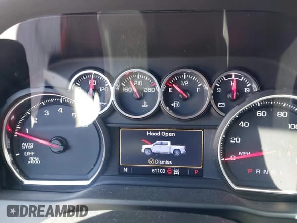 ✅ 2020 Chevrolet Silverado 1500 LT Trail Boss • VIN: 1GCPYFED6LZ225920 • Лот: 40166444. Опубликован ранее на IAAI с пробегом 81 103 миль. Бесплатный доступ к архиву аукционных продаж из США и подробный отчёт об истории автомобиля на DreamBid. Изображение 7.