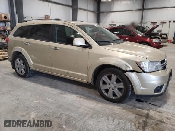 ✅ 2011 Dodge Journey R/T • VIN: 3D4PH6FG5BT570910 • Лот: 84718944. Опубликован ранее на Copart с пробегом 213 354 миль. Бесплатный доступ к архиву аукционных продаж из США и подробный отчёт об истории автомобиля на DreamBid. Изображение 4.