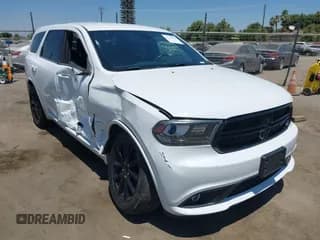 ✅ 2018 Dodge Durango SXT • VIN: 1C4RDHAG5JC261582 • Lot: 42759963. Wystawiony na IAAI z przebiegiem 114 002 mil. Bezpłatny archiwum sprzedaży aukcyjnych z USA i szczegółowy raport historii pojazdu na DreamBid. Zdjęcie 1.