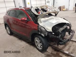✅ 2020 Hyundai Tucson Value • VIN: KM8J3CA4XLU091463 • Лот: 42120425. Опубликован ранее на IAAI с пробегом Не указан. Бесплатный доступ к архиву аукционных продаж из США и подробный отчёт об истории автомобиля на DreamBid. Изображение 1.