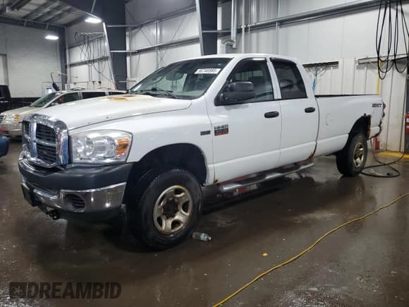 ✅ 2009 Dodge 2500 SLT • VIN: 3D7KS28T19G541876 • Лот: 56746985. Опубликован ранее на Copart с пробегом 208 820 миль. Бесплатный доступ к архиву аукционных продаж из США и подробный отчёт об истории автомобиля на DreamBid. Изображение 1.