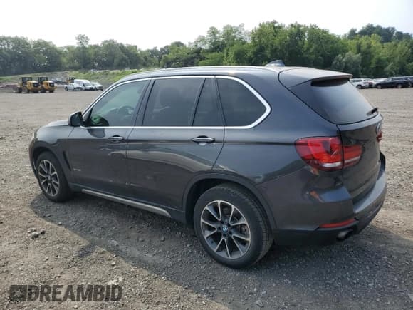 ✅ 2017 BMW X5 xDrive35i • VIN: 5UXKR0C34H0V84241 • Lot: 67703905. Listed on Copart with 127,653 mi. Free auction sales archive from the USA and detailed vehicle history report at DreamBid. Image 2.