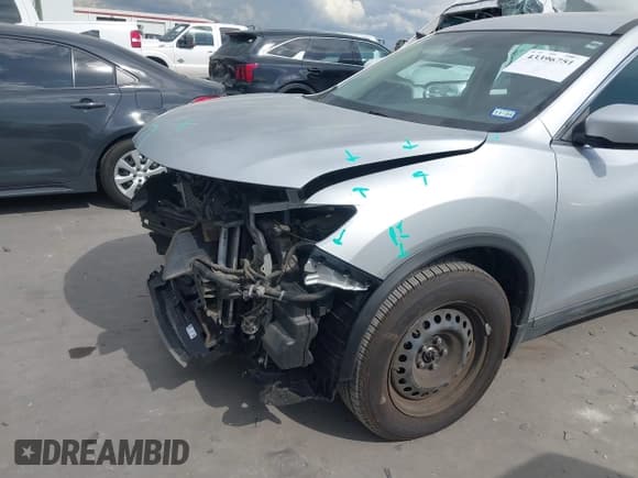 ✅ 2016 Nissan Rogue SV • VIN: 5N1AT2MT2GC862202 • Lot: 43396751. Wystawiony na IAAI z przebiegiem 67 070 mil. Bezpłatny archiwum sprzedaży aukcyjnych z USA i szczegółowy raport historii pojazdu na DreamBid. Zdjęcie 6.