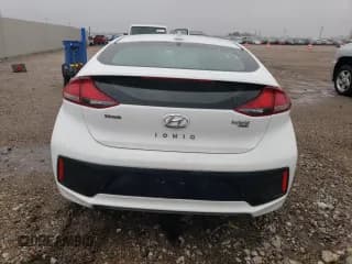 ✅ 2019 Hyundai Ioniq Blue • VIN: KMHC65LC2KU110036 • Lot: 78389104. Wystawiony na Copart z przebiegiem 117 519 mil. Bezpłatny archiwum sprzedaży aukcyjnych z USA i szczegółowy raport historii pojazdu na DreamBid. Zdjęcie 6.