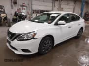 ✅ 2017 Nissan Sentra SL • VIN: 3N1AB7AP4HY309476 • Lot: 43357375. Listed on IAAI with 98,789 mi. Free auction sales archive from the USA and detailed vehicle history report at DreamBid. Image 2.