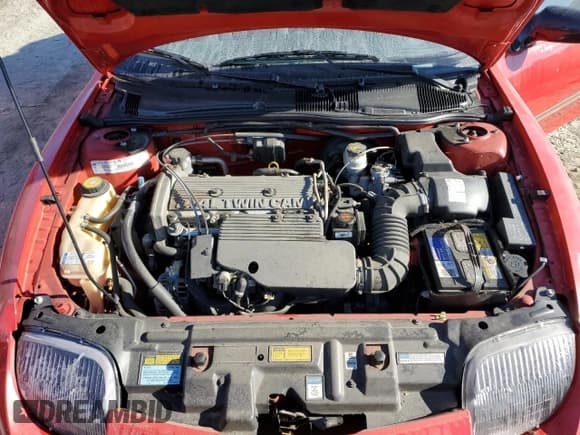 ✅ 1998 Pontiac Sunfire • VIN: 4G2JB32T7WB202549 • Lot: 75095294. Listed on Copart with 38,312 mi. Free auction sales archive from the USA and detailed vehicle history report at DreamBid. Image 11.