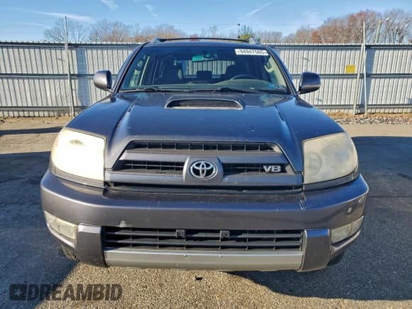 ✅ 2005 Toyota 4Runner SR5 Sport • VIN: JTEBT14R658023124 • Lot: 94947505. Wystawiony na Copart z przebiegiem 265 324 mil. Bezpłatny archiwum sprzedaży aukcyjnych z USA i szczegółowy raport historii pojazdu na DreamBid. Zdjęcie 5.