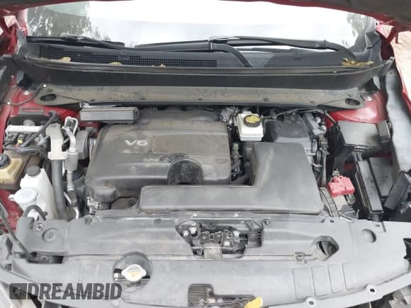 ✅ 2018 Nissan Pathfinder S • VIN: 5N1DR2MNXJC619242 • Лот: 42436666. Опубликован ранее на IAAI с пробегом 116 972 миль. Бесплатный доступ к архиву аукционных продаж из США и подробный отчёт об истории автомобиля на DreamBid. Изображение 10.