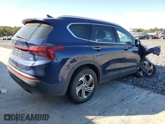 ✅ 2023 Hyundai Santa Fe SEL • VIN: 5NMS2DAJ6PH506802 • Лот: 85384755. Опубликован ранее на Copart с пробегом 46 308 миль. Бесплатный доступ к архиву аукционных продаж из США и подробный отчёт об истории автомобиля на DreamBid. Изображение 3.