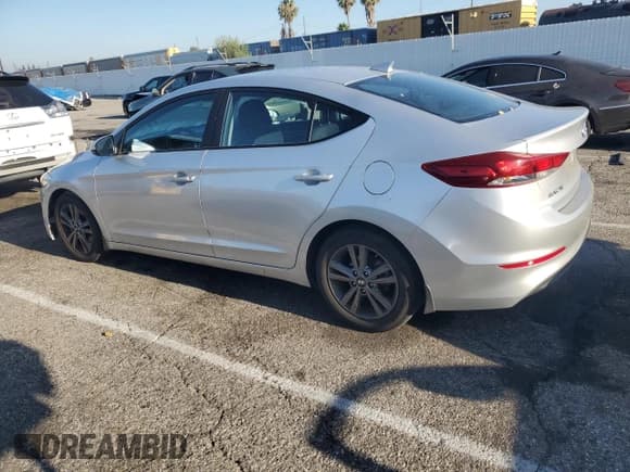 ✅ 2018 Hyundai Elantra SEL • VIN: 5NPD84LF9JH262816 • Lot: 69405205. Listed on Copart with 124,435 mi. Free auction sales archive from the USA and detailed vehicle history report at DreamBid. Image 2.