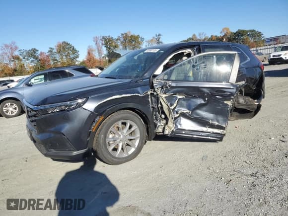 ✅ 2023 Honda CR-V EX-L • VIN: 2HKRS4H74PH419802 • Lot: 90990105. Wystawiony na Copart z przebiegiem 40 372 mil. Bezpłatny archiwum sprzedaży aukcyjnych z USA i szczegółowy raport historii pojazdu na DreamBid. Zdjęcie 1.