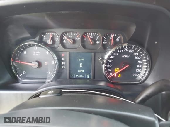 ✅ 2018 Chevrolet Silverado 1500 Custom • VIN: 1GCRCPEH7JZ316370 • Lot: 42016432. Wystawiony na IAAI z przebiegiem 79 697 mil. Bezpłatny archiwum sprzedaży aukcyjnych z USA i szczegółowy raport historii pojazdu na DreamBid. Zdjęcie 7.