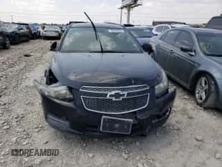 2014 Chevrolet Cruze LS with VIN 1G1PA5SH9E7448370, listed as a Copart auction lot 66185853 with 115,144 mi miles and Salvage title. Bid and sale history available at DreamBid. Image 5.