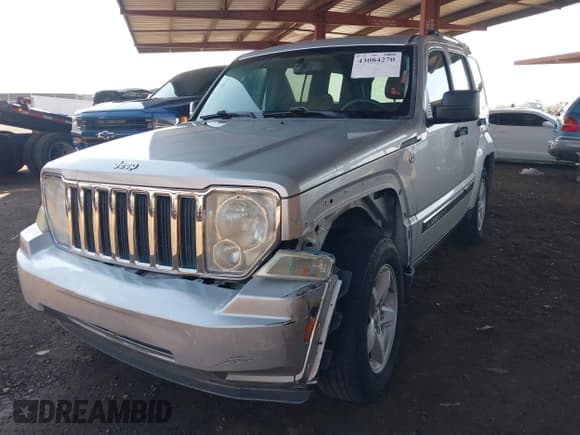 ✅ 2012 Jeep Liberty Limited • VIN: 1C4PJMCK7CW152519 • Lot: 43084270. Listed on IAAI with 169,449 mi. Free auction sales archive from the USA and detailed vehicle history report at DreamBid. Image 2.