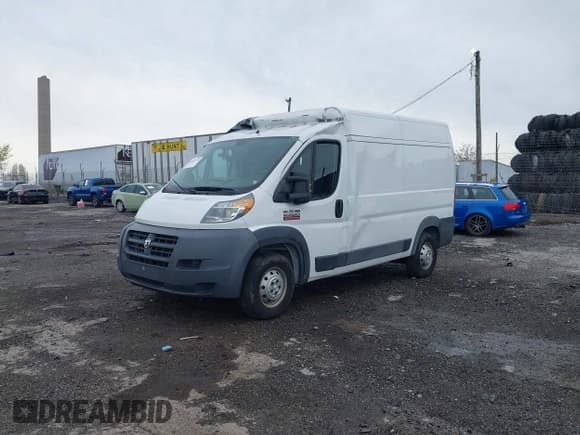 ✅ 2014 Ram ProMaster Cargo • VIN: 3C6TRVCG1EE107735 • Lot: 41951259. Wystawiony na IAAI z przebiegiem 91 067 mil. Bezpłatny archiwum sprzedaży aukcyjnych z USA i szczegółowy raport historii pojazdu na DreamBid. Zdjęcie 2.