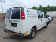 ✅ 2012 Chevrolet Express Cargo • VIN: 1GCZGTCA4C1152175 • Lot: 42768479. Listed on IAAI with 155,675 mi. Free auction sales archive from the USA and detailed vehicle history report at DreamBid. Image 4.