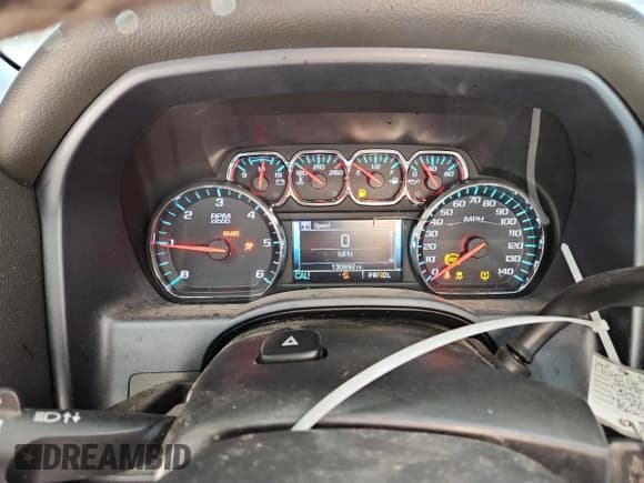 ✅ 2018 Chevrolet Silverado 1500 LT • VIN: 3GCPCREC3JG162960 • Лот: 91502595. Опубликован ранее на Copart с пробегом 130 892 миль. Бесплатный доступ к архиву аукционных продаж из США и подробный отчёт об истории автомобиля на DreamBid. Изображение 9.