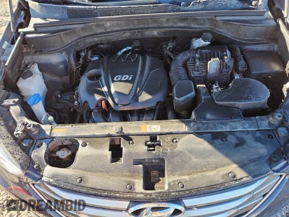 2016 Hyundai Santa Fe с VIN 5XYZTDLB6GG375964, выставлен на аукционе Copart как лот 86296025 с пробегом 87 172 миль миль и Списание • Salvage title. История ставок и продаж доступна на DreamBid. Изображение 12.