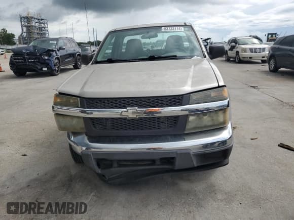 ✅ 2007 Chevrolet Colorado Work Truck • VIN: 1GCCS149878132456 • Lot: 63733114. Listed on Copart with 64,528 mi. Free auction sales archive from the USA and detailed vehicle history report at DreamBid. Image 5.