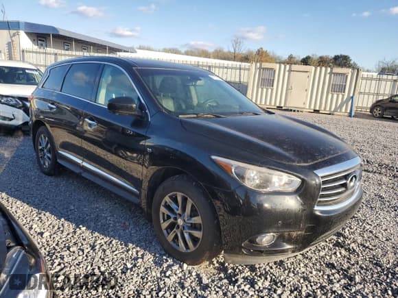 ✅ 2014 Infiniti QX60 • VIN: 5N1AL0MN7EC514253 • Lot: 91870995. Listed on Copart with 125,258 mi. Free auction sales archive from the USA and detailed vehicle history report at DreamBid. Image 4.