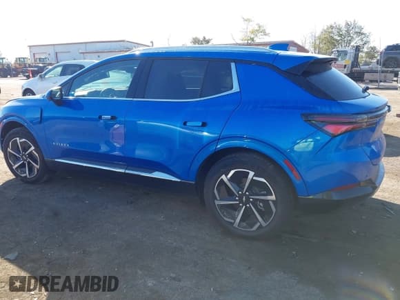 ✅ 2025 Chevrolet Equinox EV LT2 • VIN: 3GN7DNRP2SS230786 • Лот: 43354936. Опубликован ранее на IAAI с пробегом 3 330 миль. Бесплатный доступ к архиву аукционных продаж из США и подробный отчёт об истории автомобиля на DreamBid. Изображение 14.