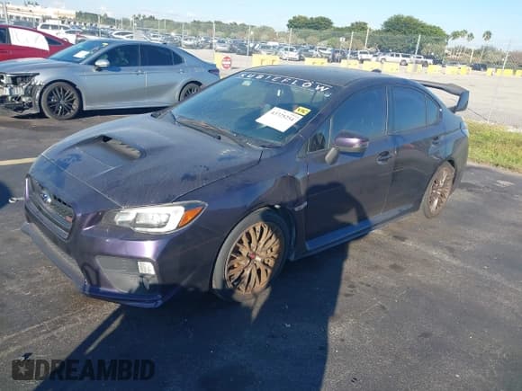 ✅ 2017 Subaru WRX STI • VIN: JF1VA2M6XH9824999 • Lot: 43725254. Listed on IAAI with 126,896 mi. Free auction sales archive from the USA and detailed vehicle history report at DreamBid. Image 17.