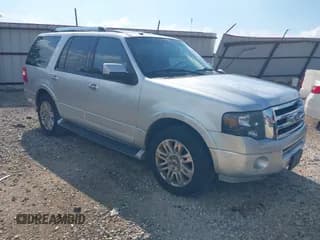 ✅ 2011 Ford Expedition Limited • VIN: 1FMJU2A55BEF39424 • Лот: 42546288. Опубликован ранее на IAAI с пробегом 210 326 миль. Бесплатный доступ к архиву аукционных продаж из США и подробный отчёт об истории автомобиля на DreamBid. Изображение 1.