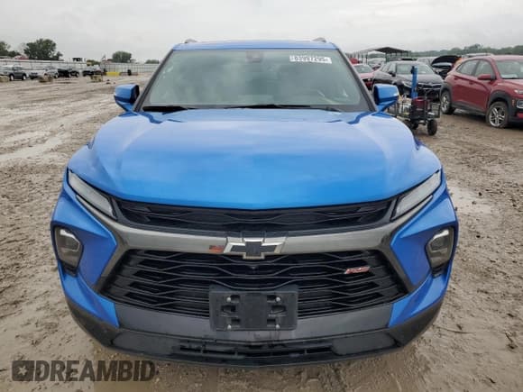 ✅ 2025 Chevrolet Blazer RS • VIN: 3GNKBKRS1SS115891 • Лот: 83997295. Опубликован ранее на Copart с пробегом 54 481 миль. Бесплатный доступ к архиву аукционных продаж из США и подробный отчёт об истории автомобиля на DreamBid. Изображение 5.