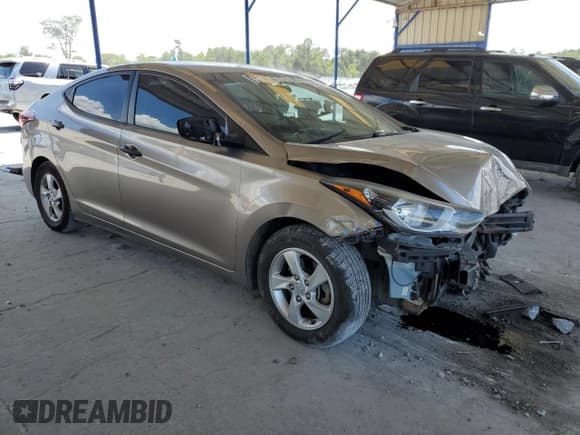 ✅ 2014 Hyundai Elantra SE • VIN: 5NPDH4AE0EH519782 • Lot: 66845635. Listed on Copart with 148,584 mi. Free auction sales archive from the USA and detailed vehicle history report at DreamBid. Image 4.