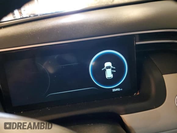 ✅ 2022 Hyundai Tucson SEL Convenience • VIN: KM8JFCA12NU050535 • Lot: 37925774. Wystawiony na Copart z przebiegiem 25 492 mil. Bezpłatny archiwum sprzedaży aukcyjnych z USA i szczegółowy raport historii pojazdu na DreamBid. Zdjęcie 9.