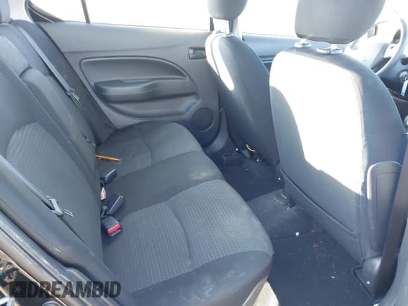 ✅ 2023 Mitsubishi Mirage ES • VIN: ML32FUFJ0PHF04953 • Лот: 41289913. Опубликован ранее на IAAI с пробегом 22 539 миль. Бесплатный доступ к архиву аукционных продаж из США и подробный отчёт об истории автомобиля на DreamBid. Изображение 8.